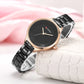 Steel Band Quartz Female Wrist Watch