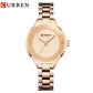 Steel Band Quartz Female Wrist Watch