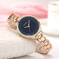 Steel Band Quartz Female Wrist Watch