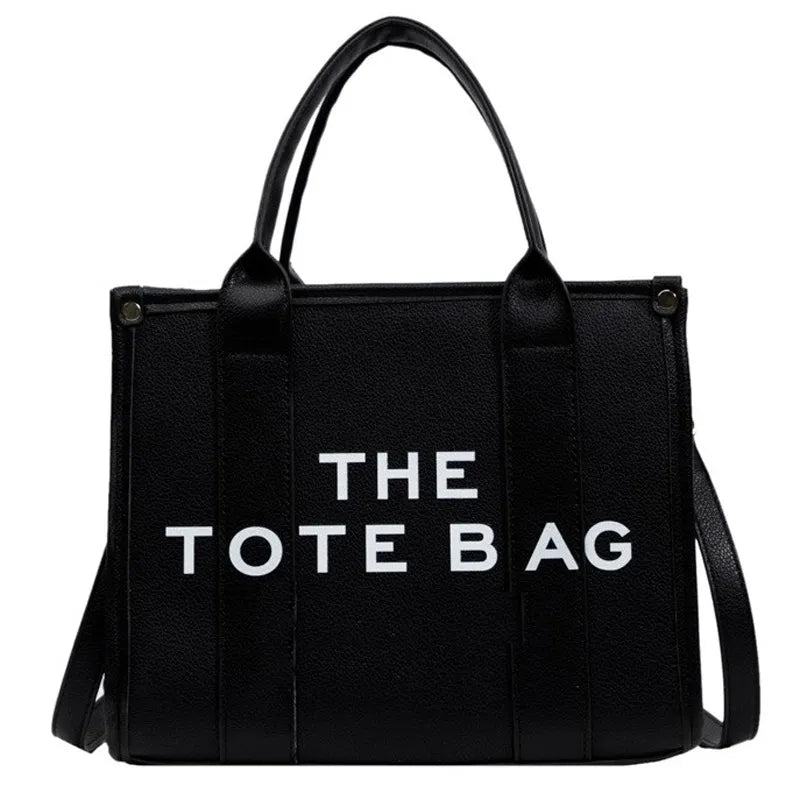 The Tote Bag | Trendy PU Leather Handbag
