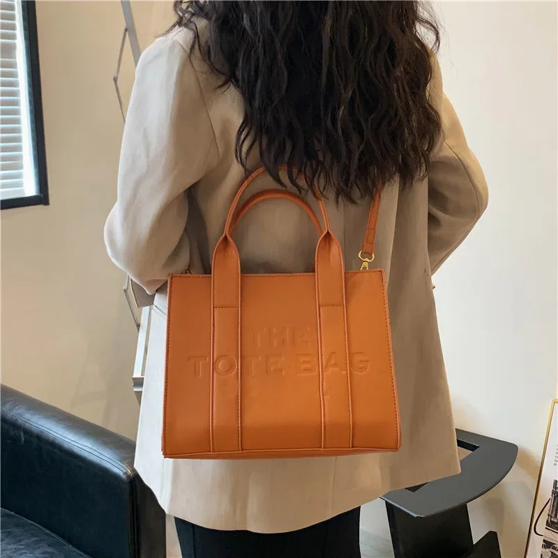 Large Capacity Handbags Designer Letters