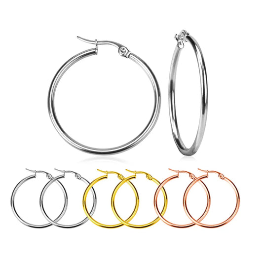 Stainless Steel Hoops