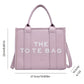 The Tote Bag | Trendy PU Leather Handbag