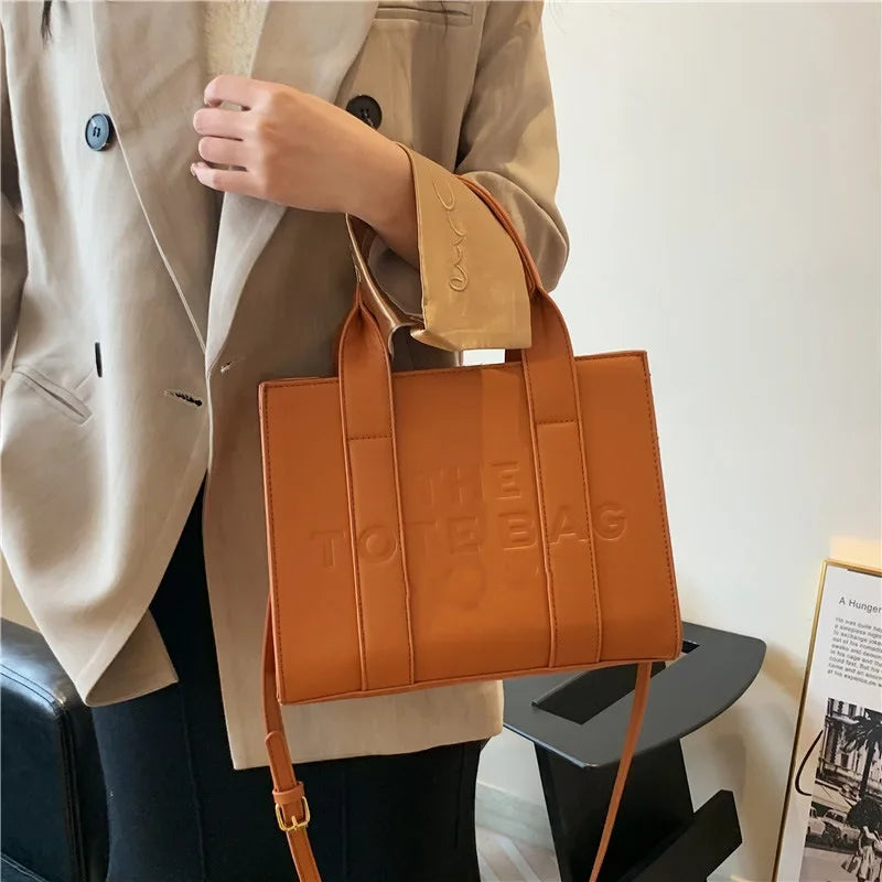 Large Capacity Handbags Designer Letters