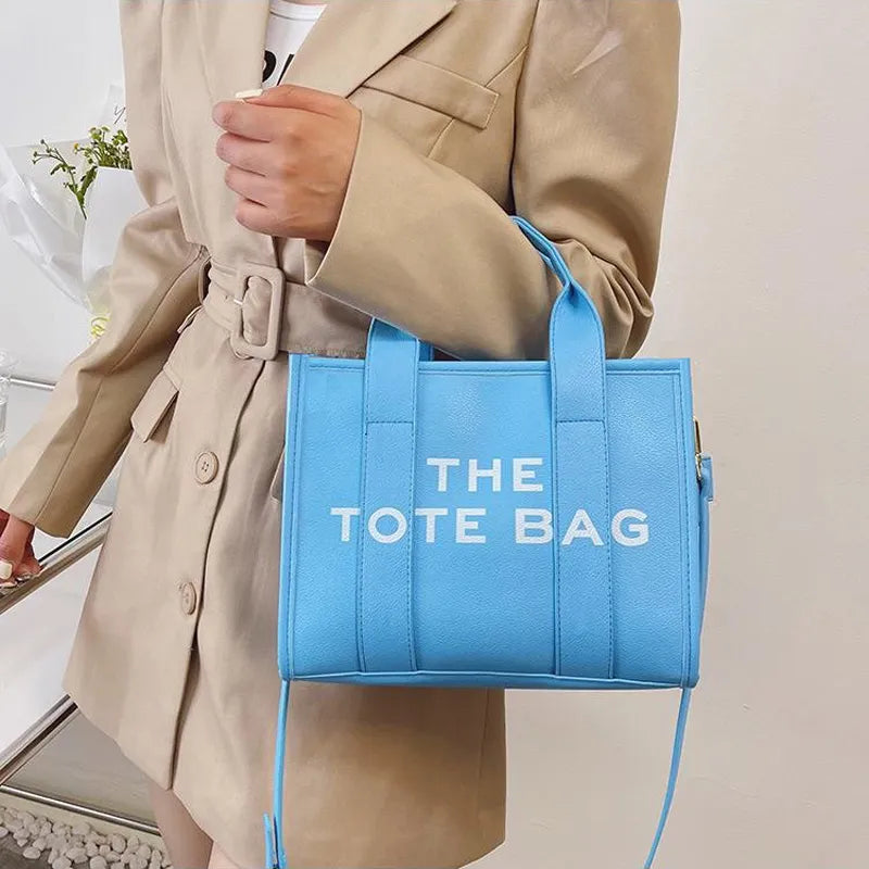 The Tote Bag | Trendy PU Leather Handbag