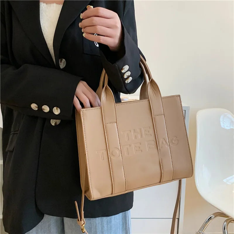 Large Capacity Handbags Designer Letters