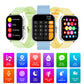 Silicone Strap Smartwatch IOS And Android