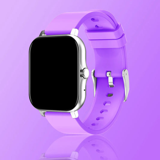 Silicone Strap Smartwatch IOS And Android
